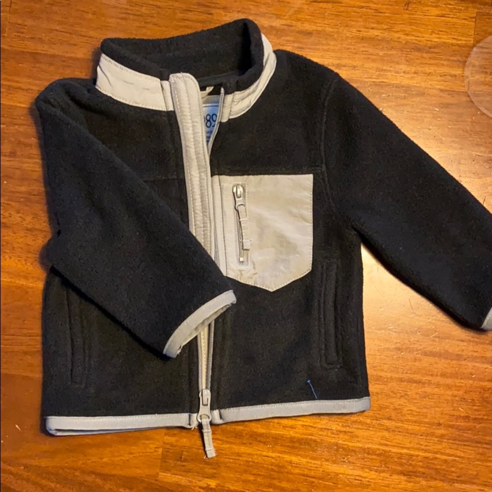 Like new baby fleece jacket
